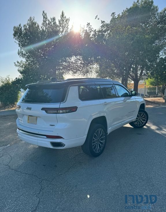2022' Jeep Grand Cherokee ג'יפ גרנד צ'ירוקי photo #4