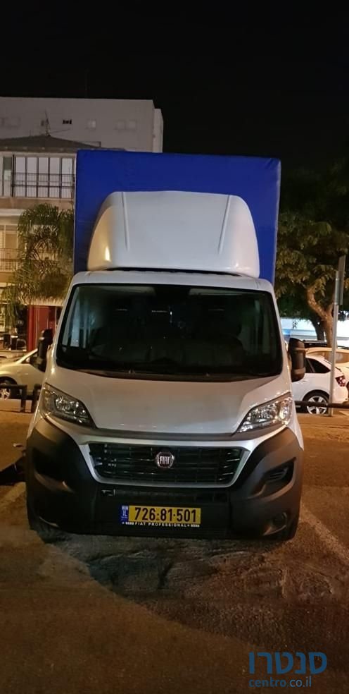 2019' Fiat Ducato פיאט דוקאטו photo #2