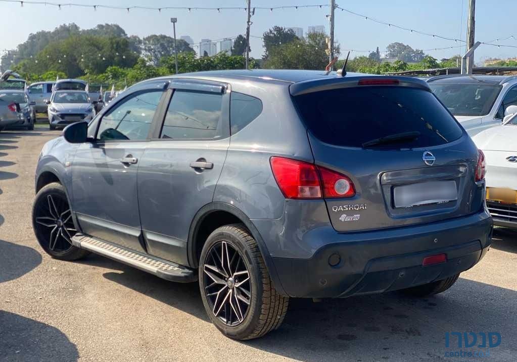 2009' Nissan Qashqai ניסאן קשקאי photo #4