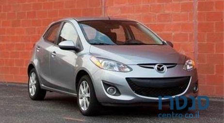 2011' Mazda 2 מאזדה photo #1