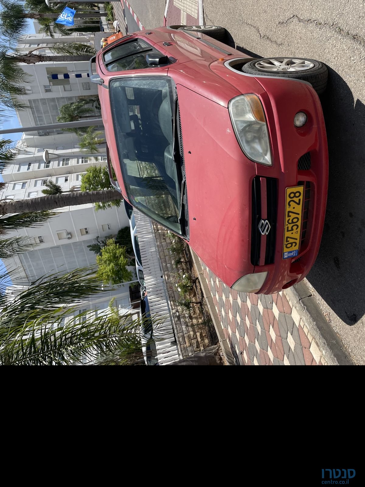 2006' Suzuki Ignis סוזוקי איגניס photo #3