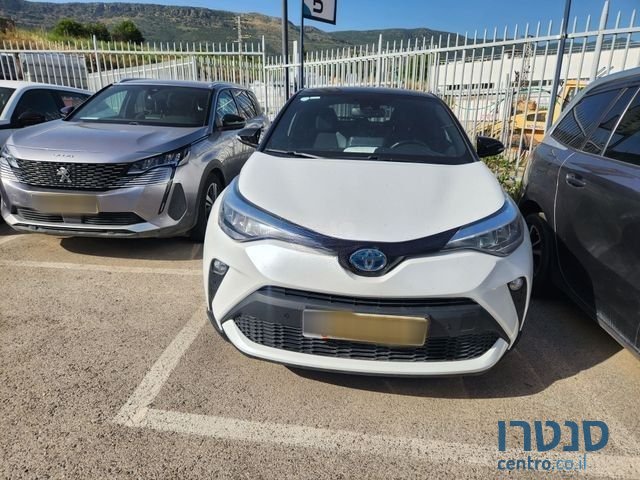 2024' Toyota C-HR טויוטה photo #1