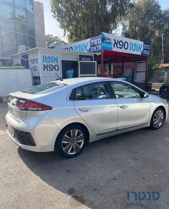 2018' Hyundai Ioniq יונדאי איוניק photo #4