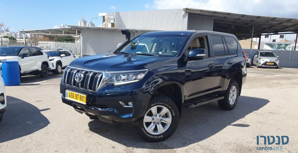 2018' Toyota Land Cruiser טויוטה לנד קרוזר photo #1