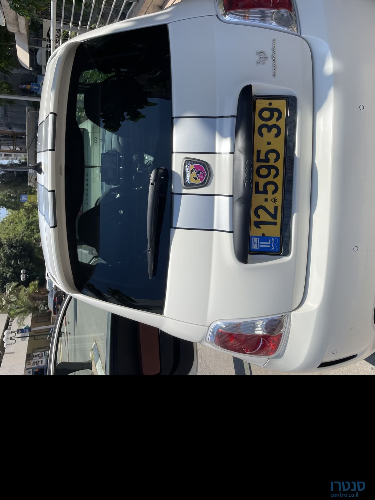 2016' Fiat Abarth פיאט אבארת photo #5