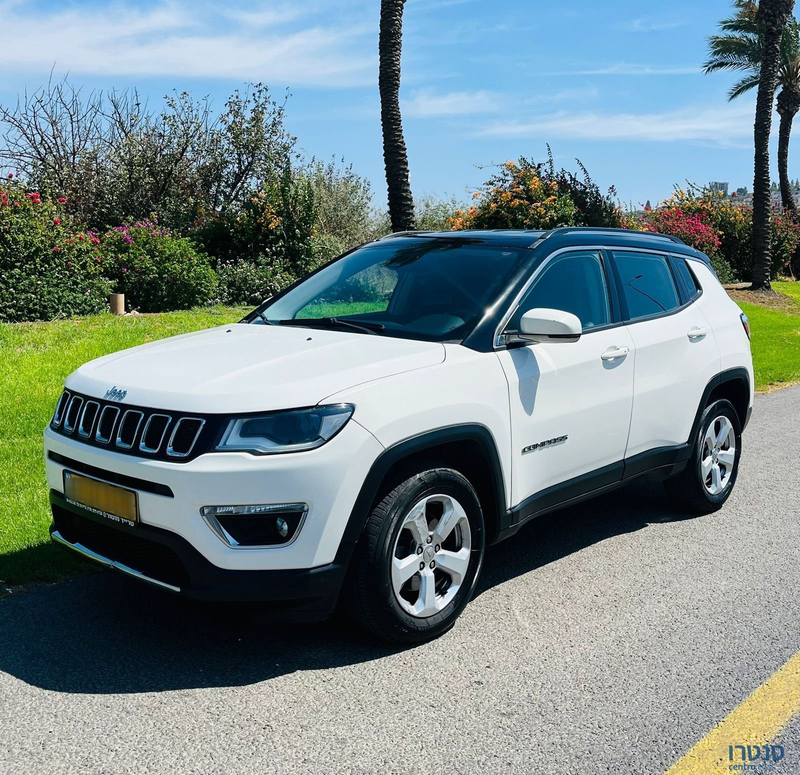 2020' Jeep Compass ג'יפ קומפאס photo #1