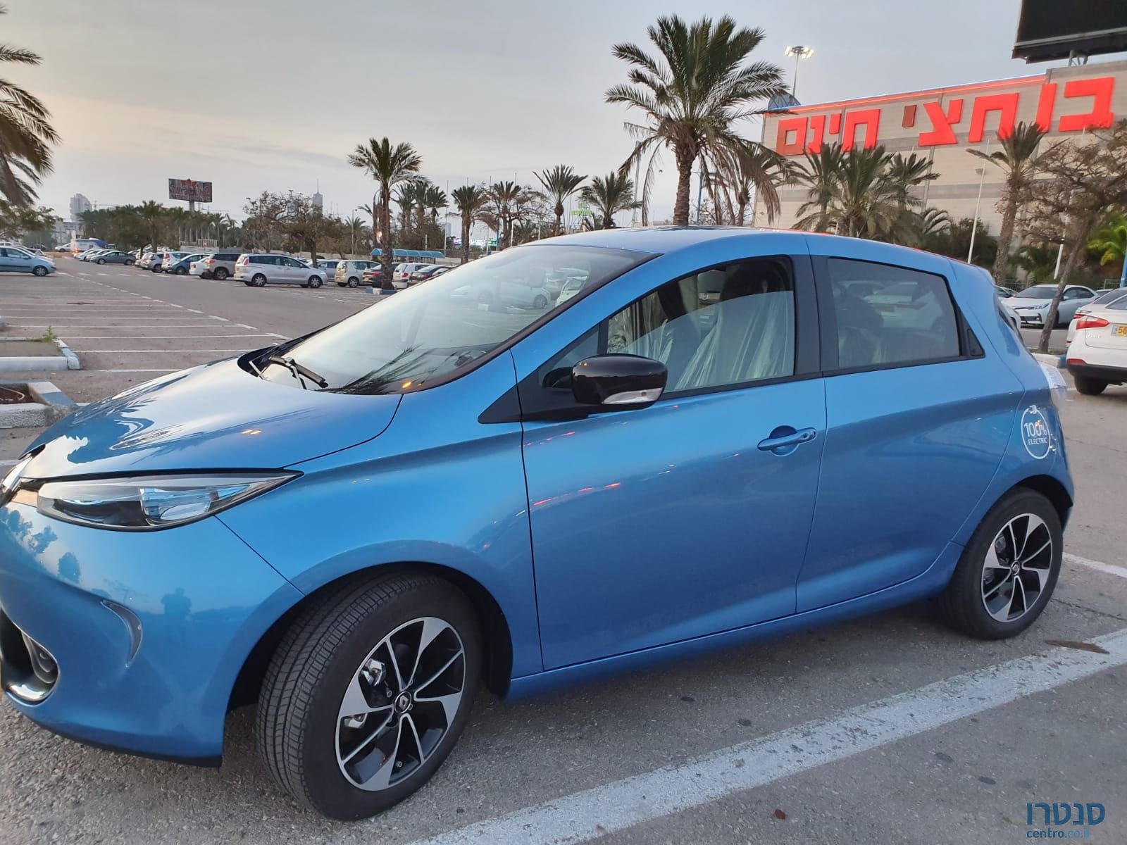 2020' Renault Zoe רנו זואי photo #1