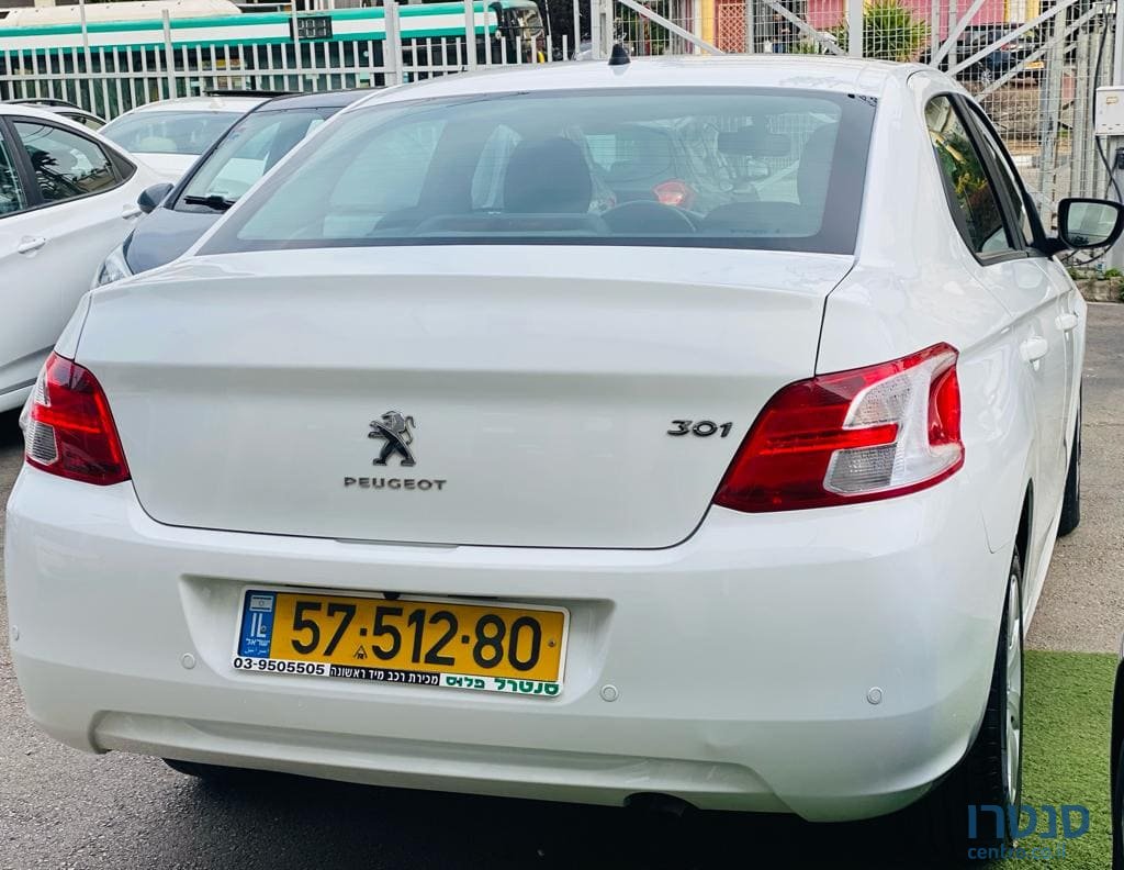 2017' Peugeot 301 photo #3