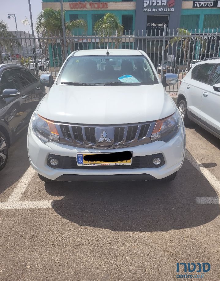 2018' Mitsubishi L200 מיצובישי טרייטון photo #2
