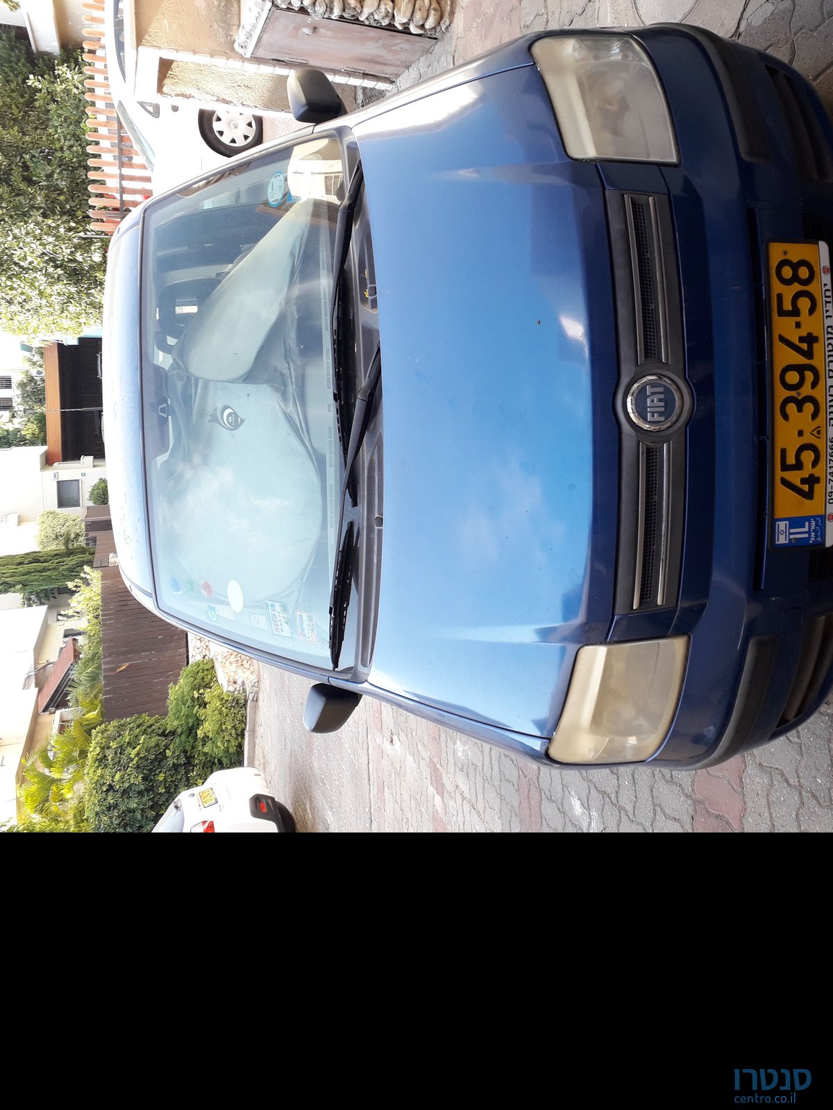 2005' Fiat Panda פיאט פנדה photo #3