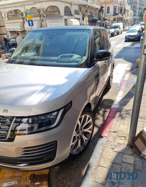 2020' Land Rover Range Rover לנד רובר ריינג' רובר photo #1