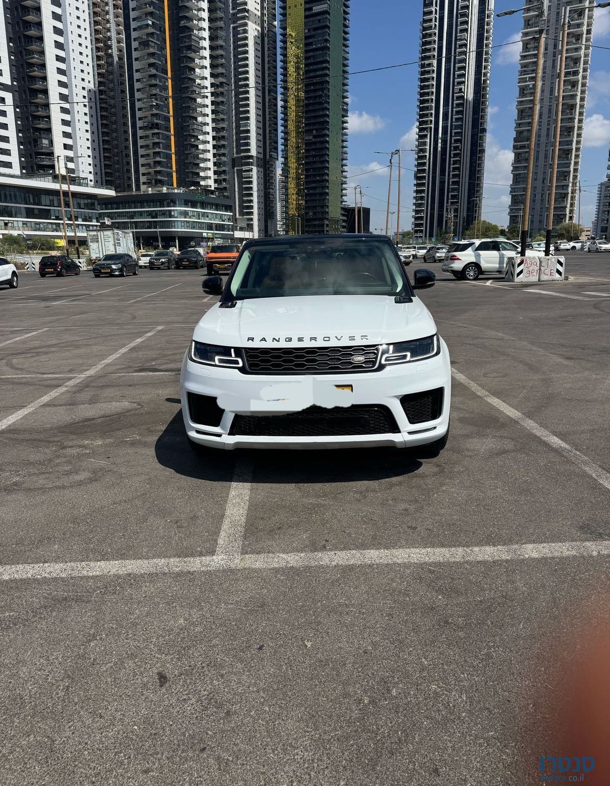 2019' Land Rover Range Rover Sport לנד רובר ריינג' רובר ספורט photo #5