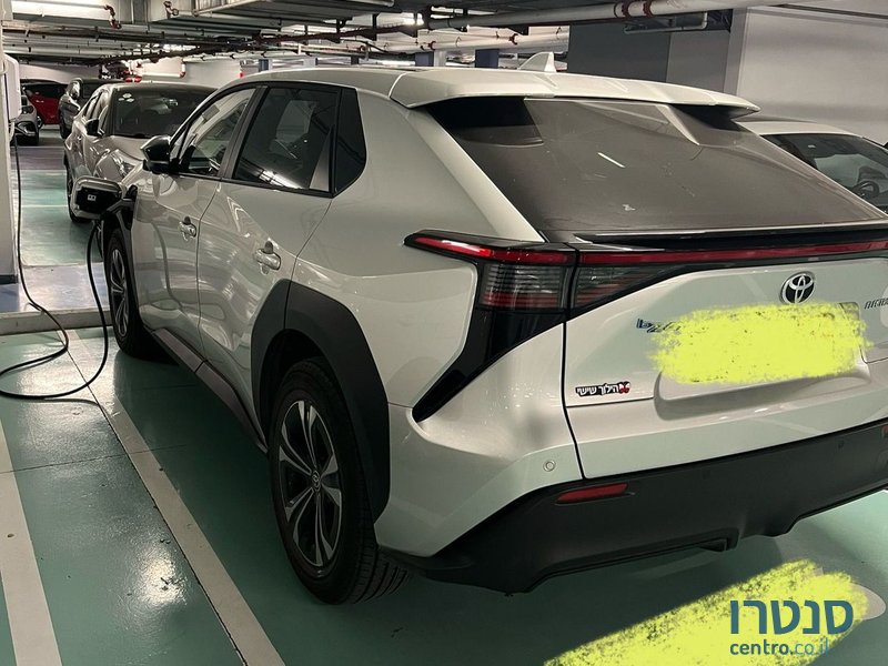 2023' Toyota bZ4X טויוטה photo #4