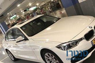 2017' BMW 320I ב.מ.וו photo #2