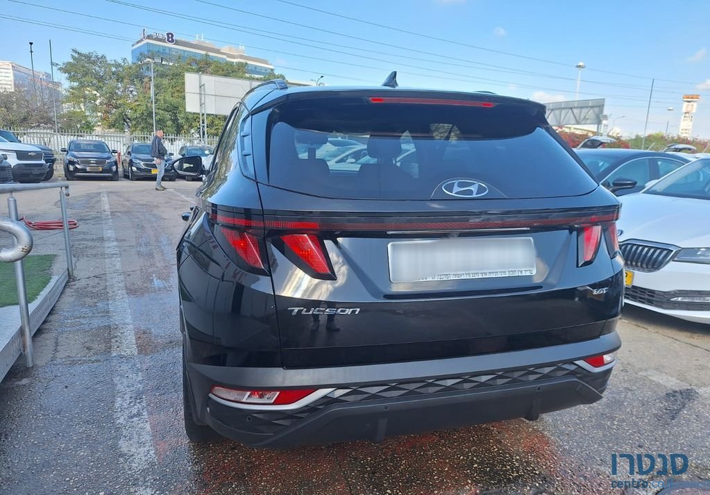 2021' Hyundai Tucson יונדאי טוסון photo #3