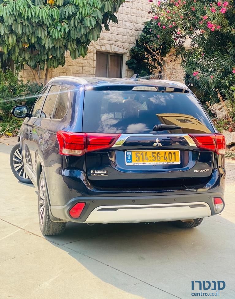 2019' Mitsubishi Outlander מיצובישי אאוטלנדר photo #2