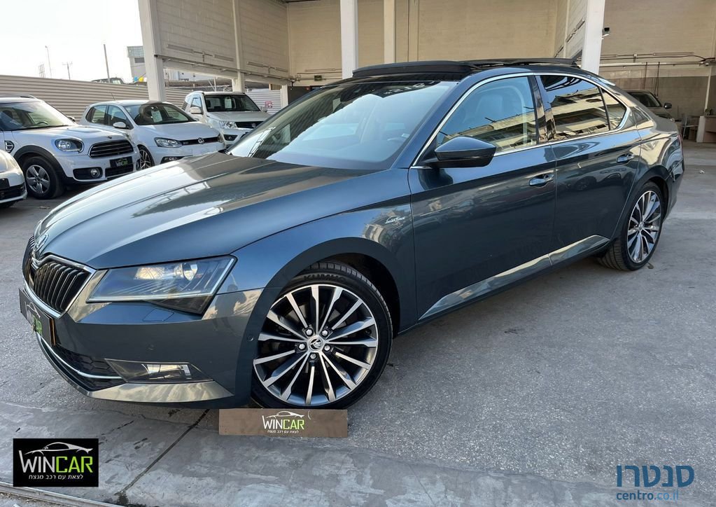 2018' Skoda Superb סקודה סופרב photo #1