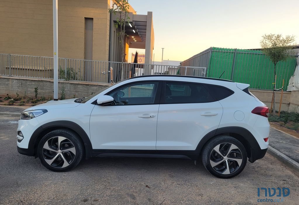 2018' Hyundai Tucson יונדאי טוסון photo #3