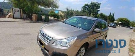 2014' Subaru Outback סובארו החדשה photo #3