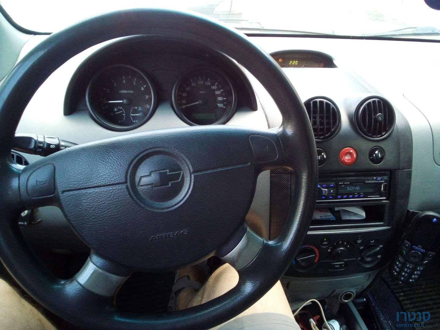 2005' Chevrolet Aveo שברולט אוואו photo #2