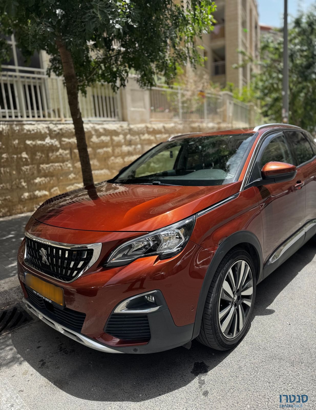 2018' Peugeot 3008 פיג'ו photo #2