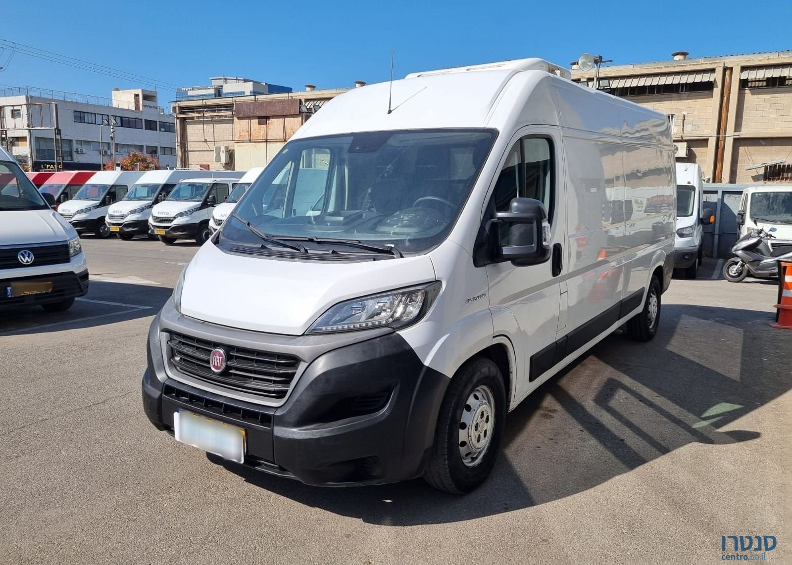 2020' Fiat Ducato פיאט דוקאטו photo #2
