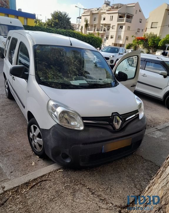 2016' Renault Kangoo רנו קנגו photo #1
