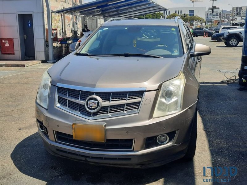 2010' Cadillac SRX קאדילק photo #1