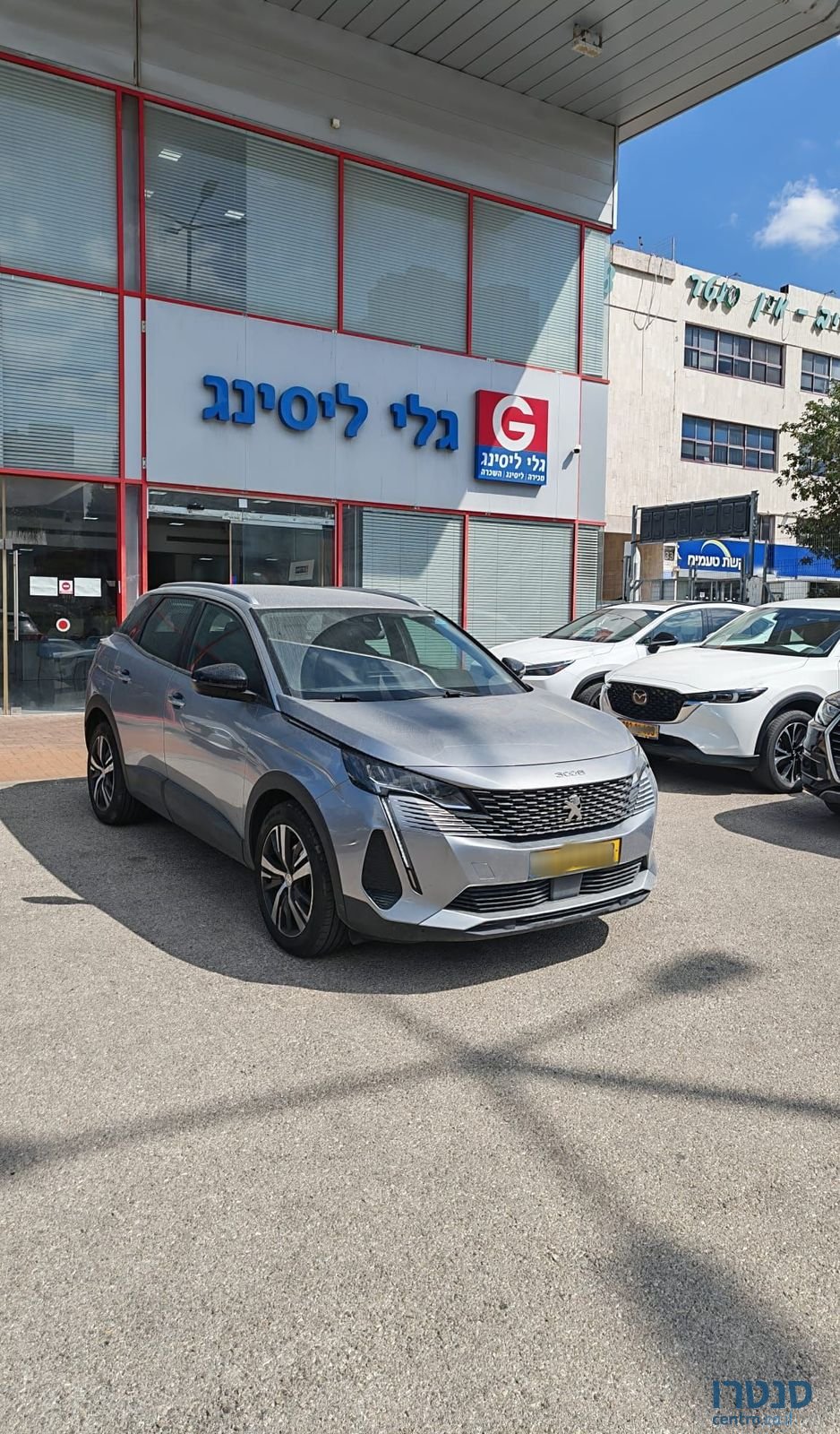 2023' Peugeot 3008 פיג'ו photo #1