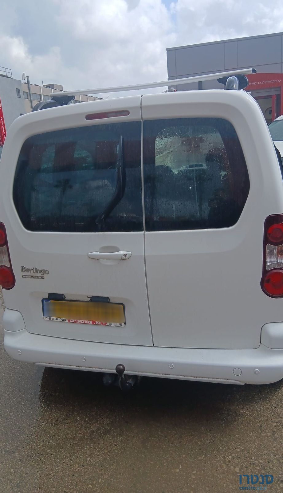 2018' Citroen Berlingo סיטרואן ברלינגו photo #3