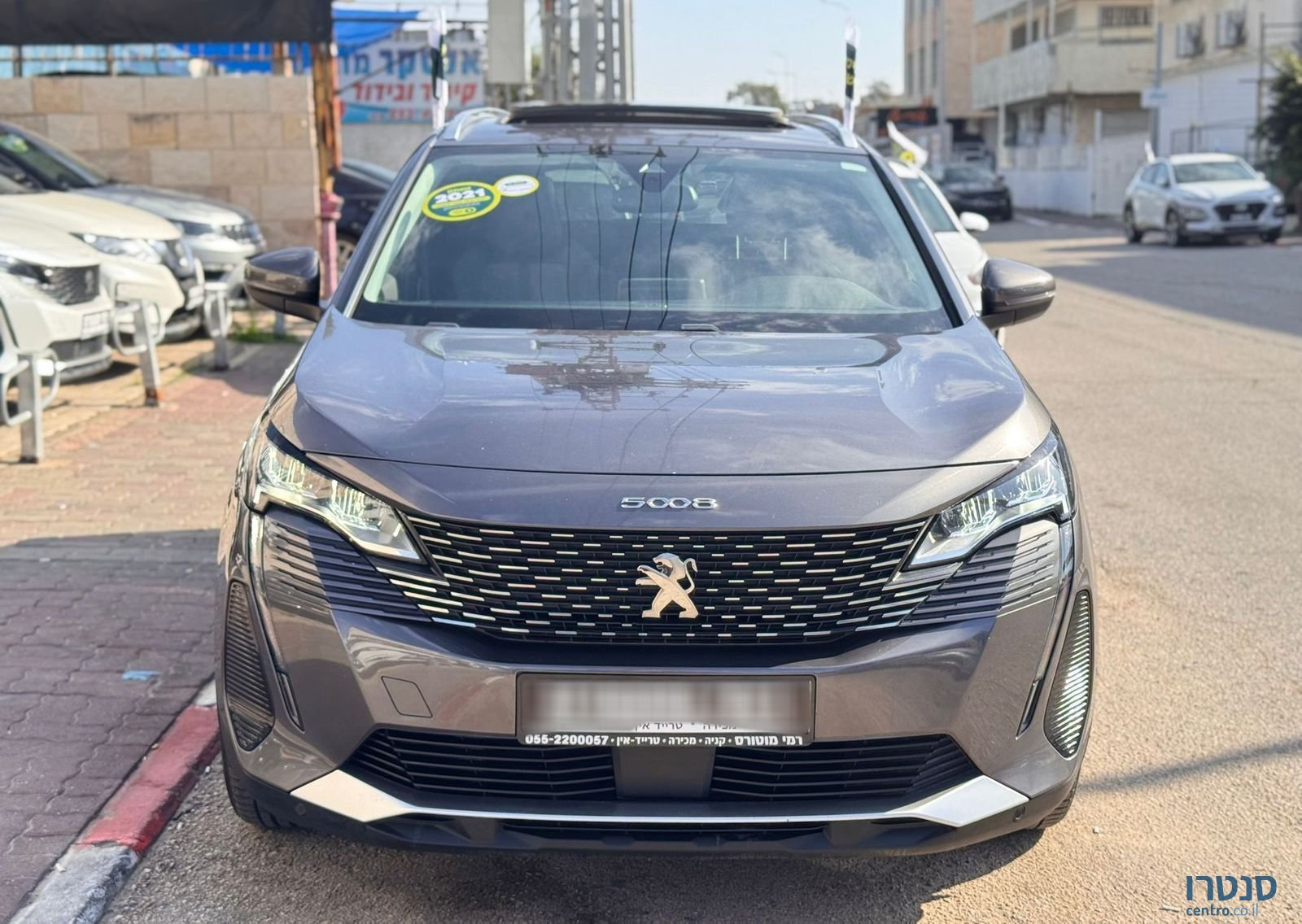 2021' Peugeot 5008 פיג'ו photo #5