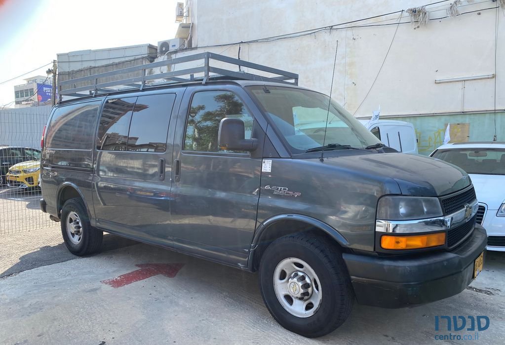 2013' Chevrolet Savana שברולט סוואנה photo #3