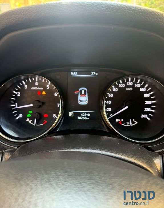 2016' Nissan Qashqai ניסאן קשקאי photo #4