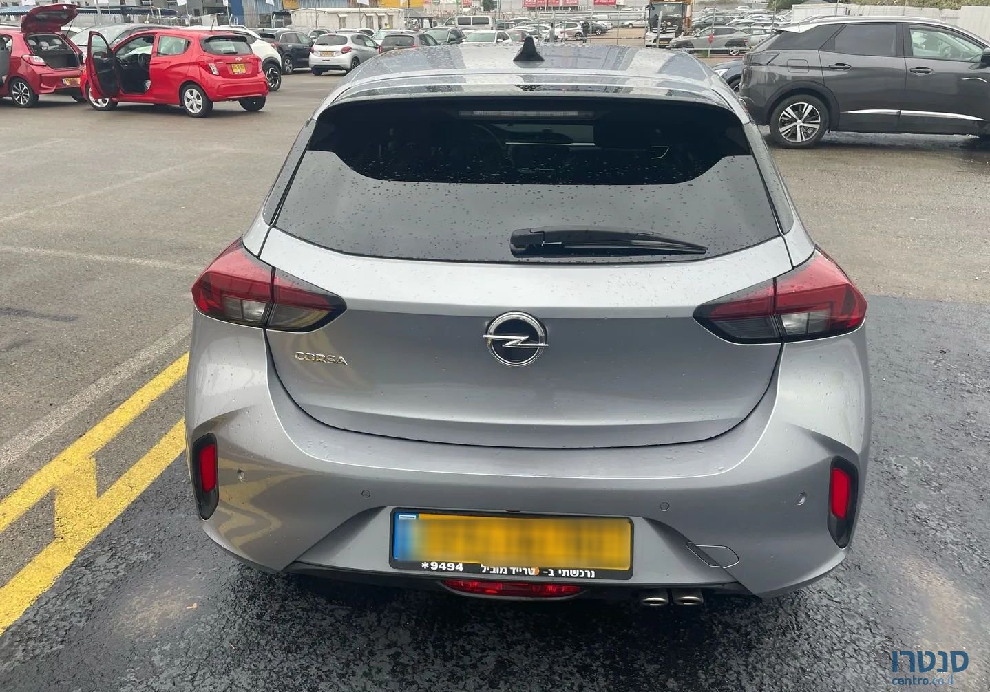 2021' Opel Corsa אופל קורסה photo #3