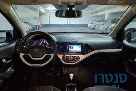 2016' Kia Picanto ספורט photo #4