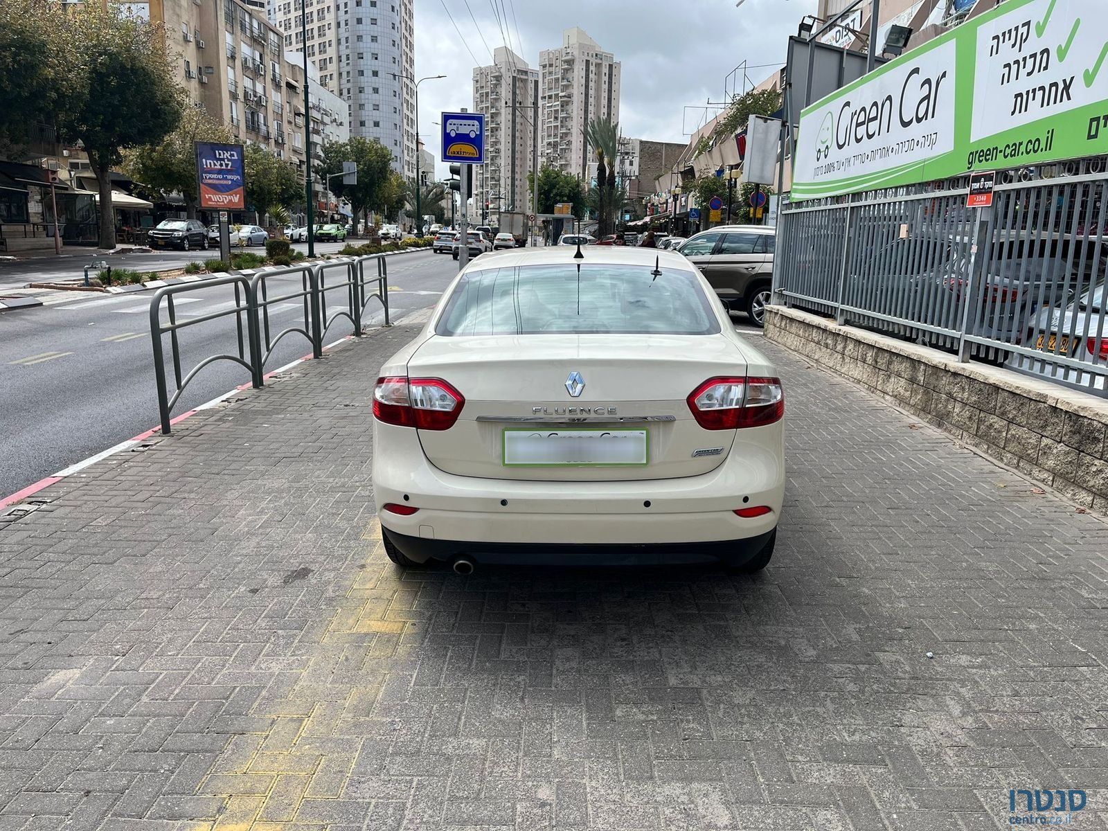 2016' Renault Fluence photo #5