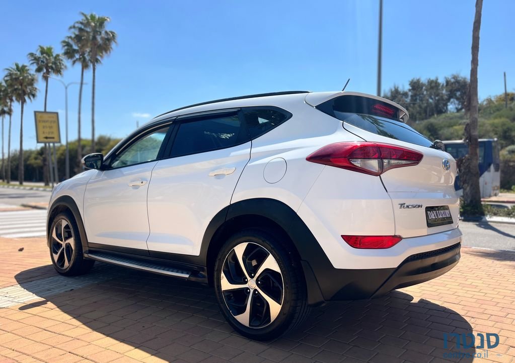 2016' Hyundai Tucson יונדאי טוסון photo #5