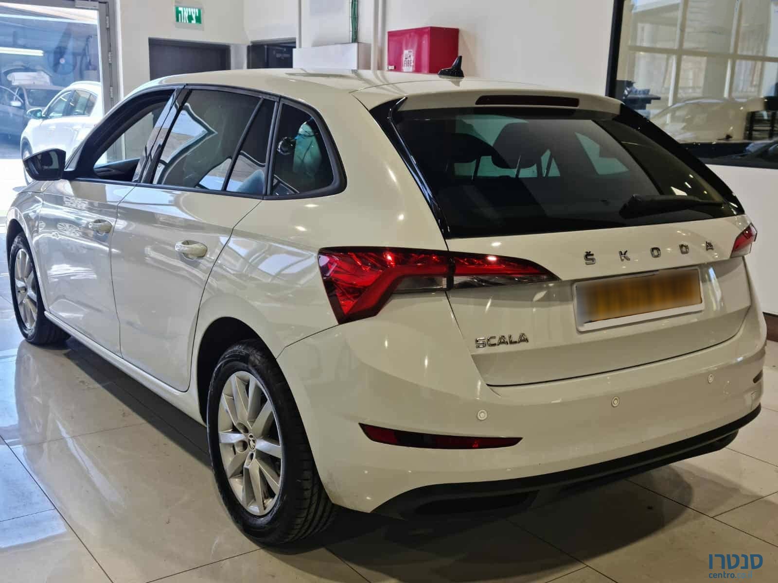 2022' Skoda Scala photo #4