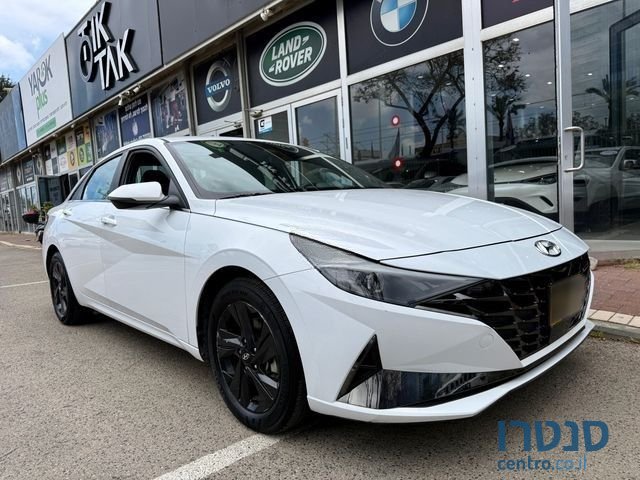 2022' Hyundai Elantra יונדאי אלנטרה photo #2