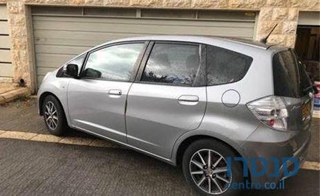 2011' Honda Jazz הונדה ג'אז הייבריד photo #2