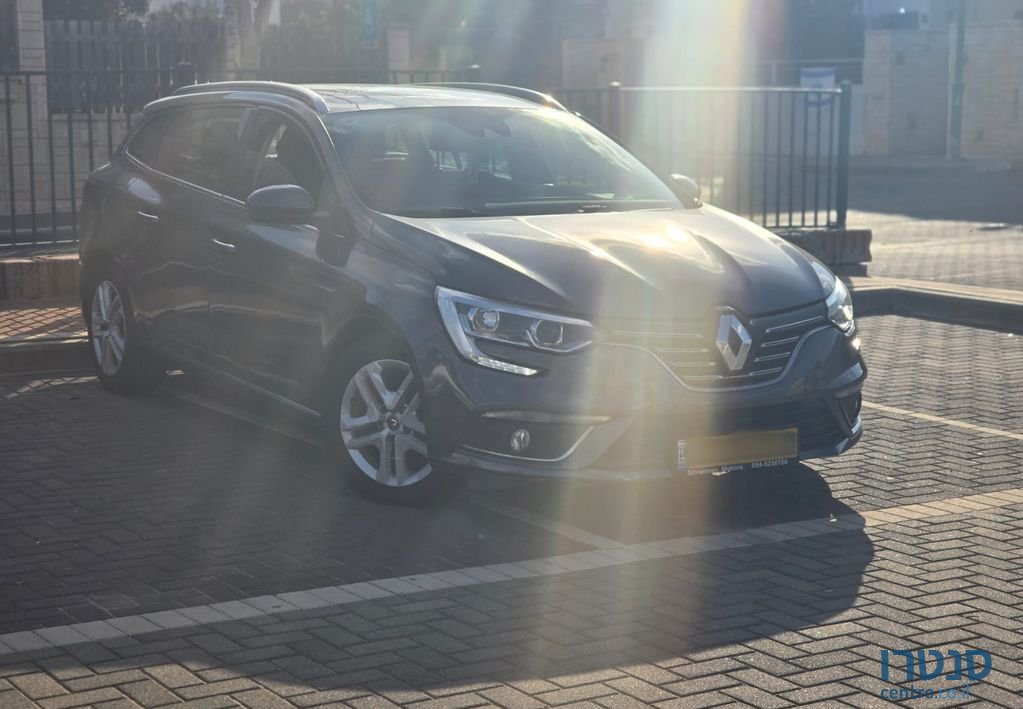 2019' Renault Megane רנו מגאן photo #3