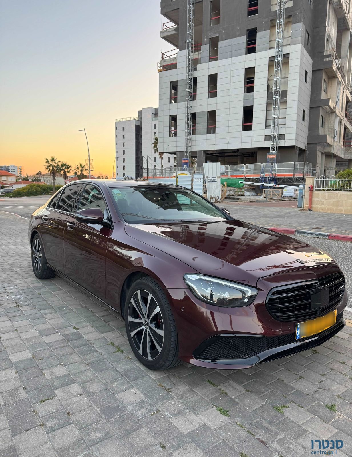 2021' Mercedes-Benz E-Class מרצדס-בנץ photo #5