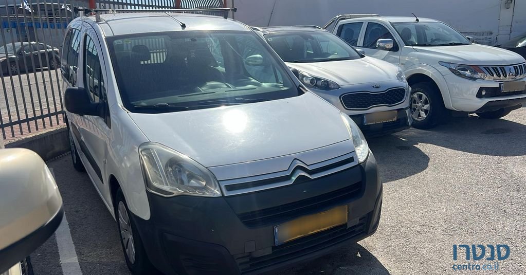 2016' Citroen Berlingo סיטרואן ברלינגו photo #4