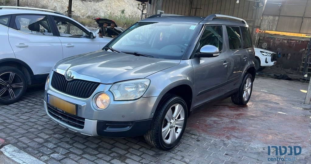 2011' Skoda Yeti סקודה ייטי photo #3