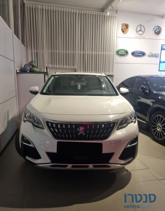 2019' Peugeot 3008 פיג'ו photo #1