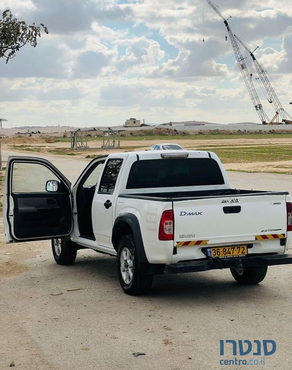 2010' Isuzu 4X4 D-Max איסוזו photo #2