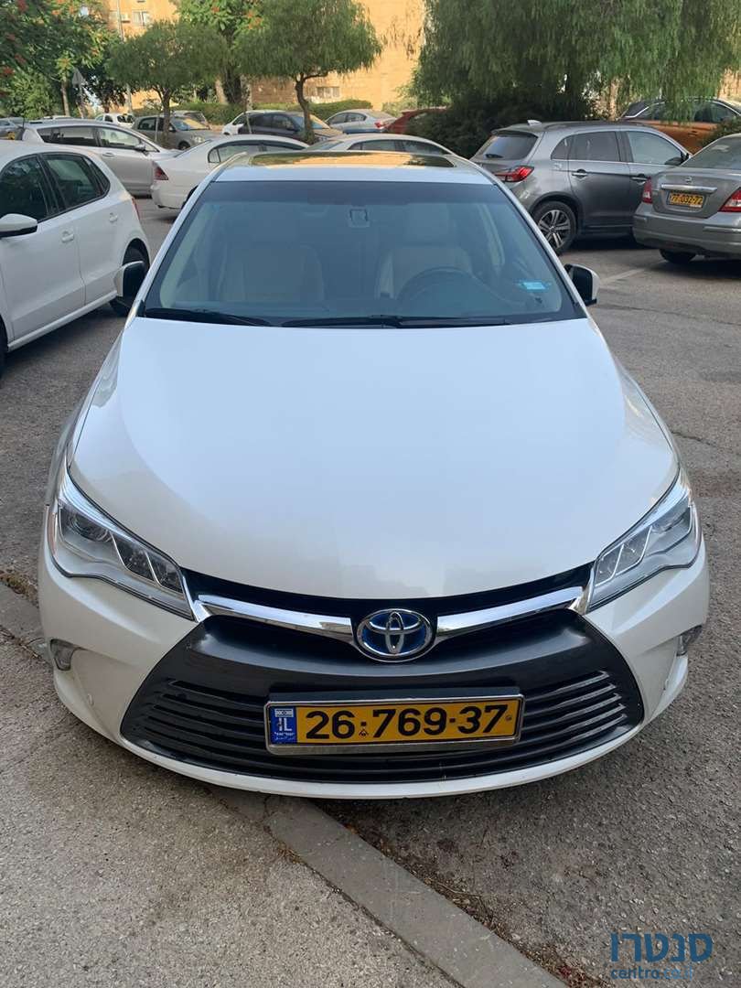 2016' Toyota Camry טויוטה קאמרי photo #2