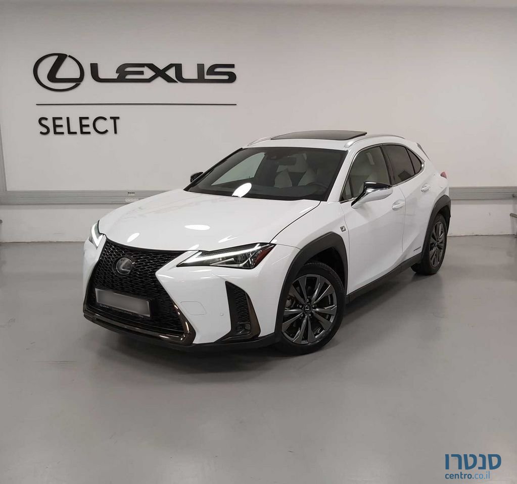 2020' Lexus UX לקסוס photo #1
