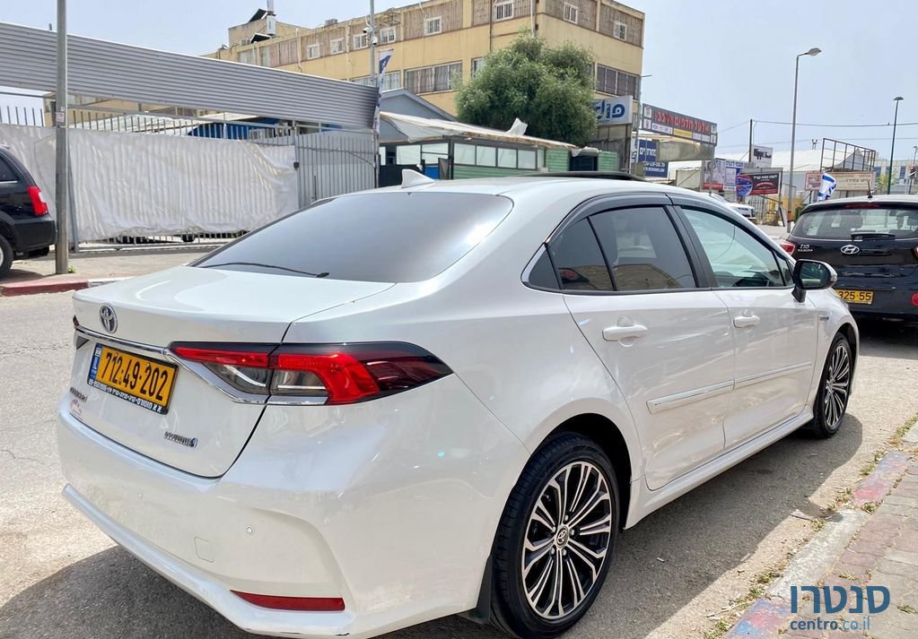2020' Toyota Corolla טויוטה קורולה photo #6