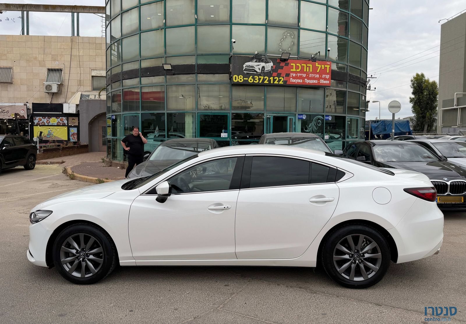 2021' Mazda 6 מאזדה photo #4